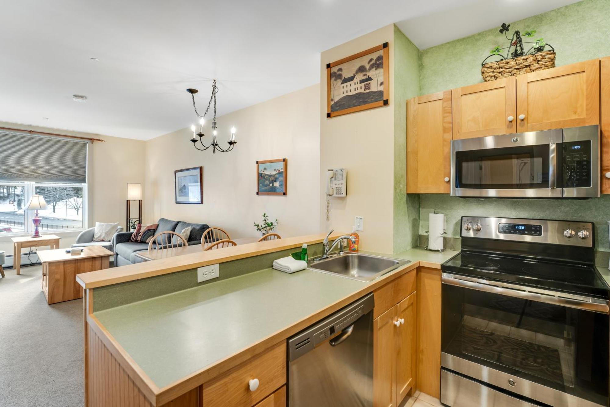 Long Trail House Condos Stratton Room photo